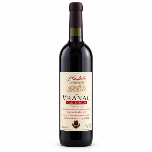 Vranac Pro Corde 75cl
